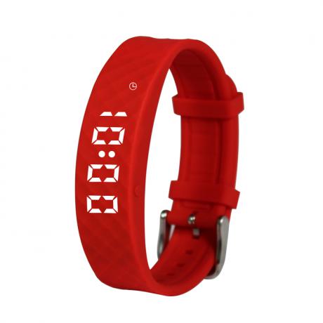 Vibratime red strap (watch not included)
